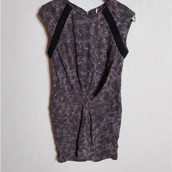‎IRO Jane Leopard print mini dress - Picture 2 of 12